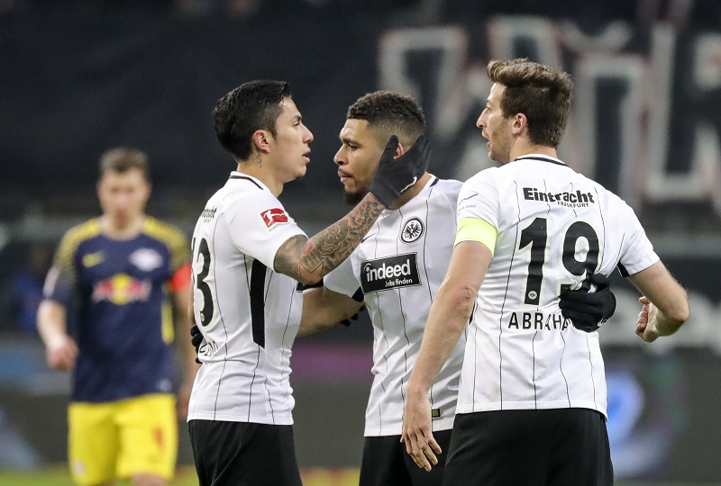 БУНДЕСЛИГА: Ајнтрахт срушио Лајпциг и преузео треће место